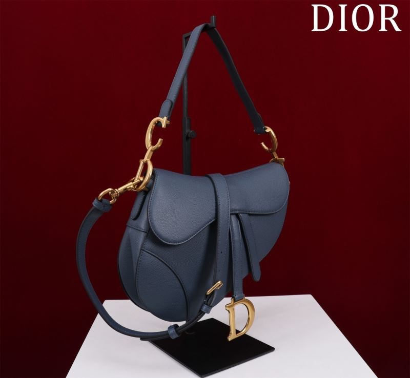 Christian Dior Saddle Bags